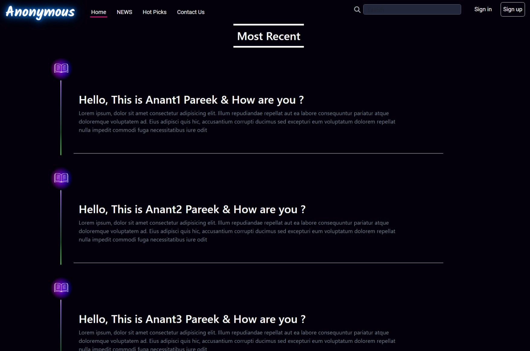 Project Two Thumbnail