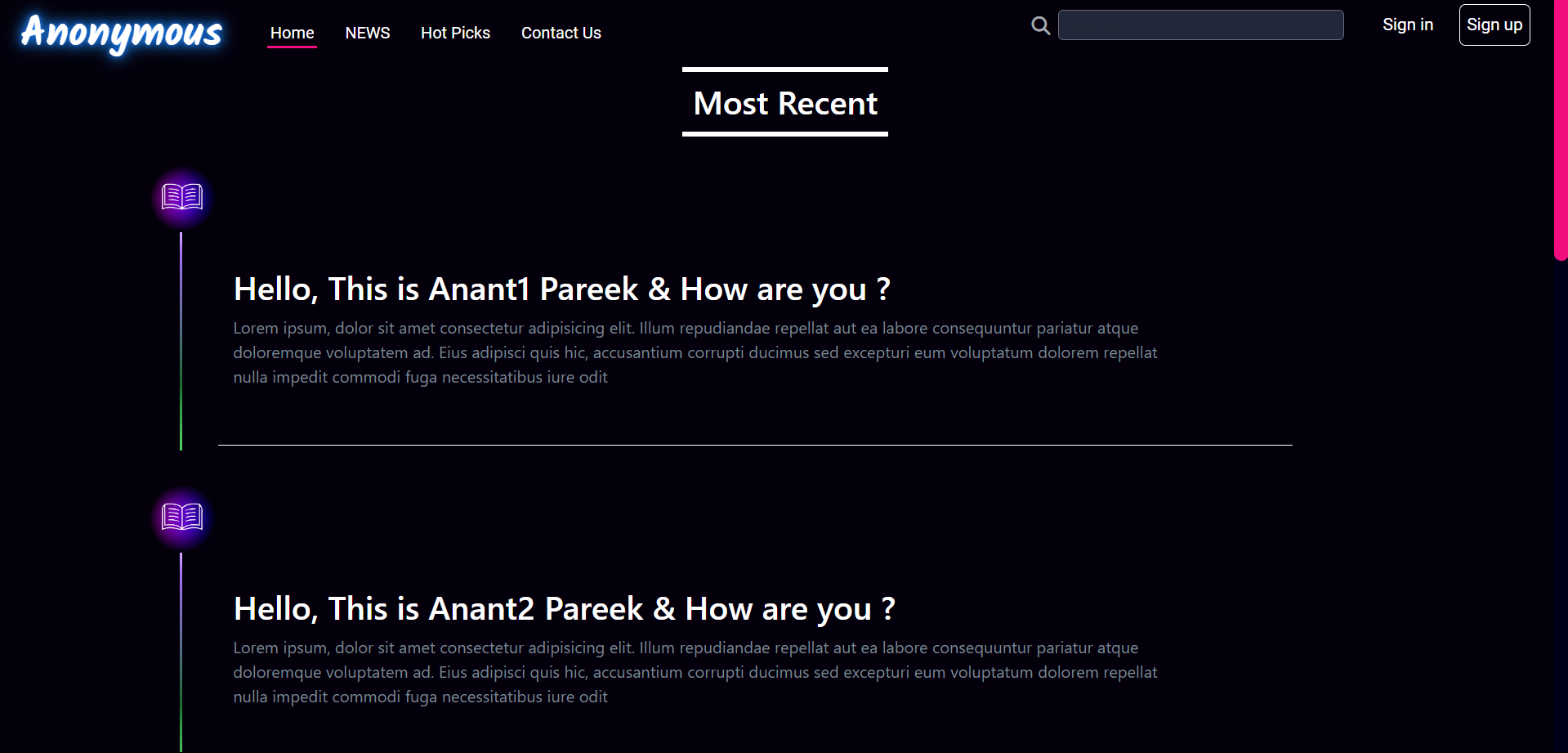 Project Six Thumbnail